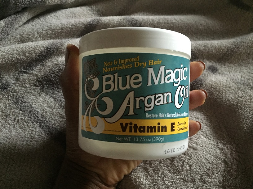 blue magic argan oil leavein conditioner, hair, black hair, relaxed hair, product review, leave