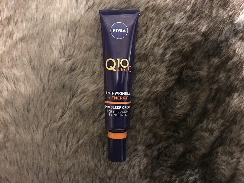 nivea q10 plus c anti wrinkle energy skin sleep cream